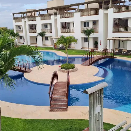 Canoa Breeze - Apartment Roof Top Canoa Quebrada Exterior photo