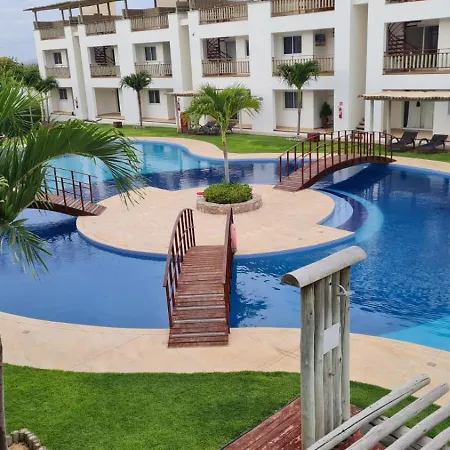 Canoa Breeze - Apartment Roof Top Canoa Quebrada Exterior photo