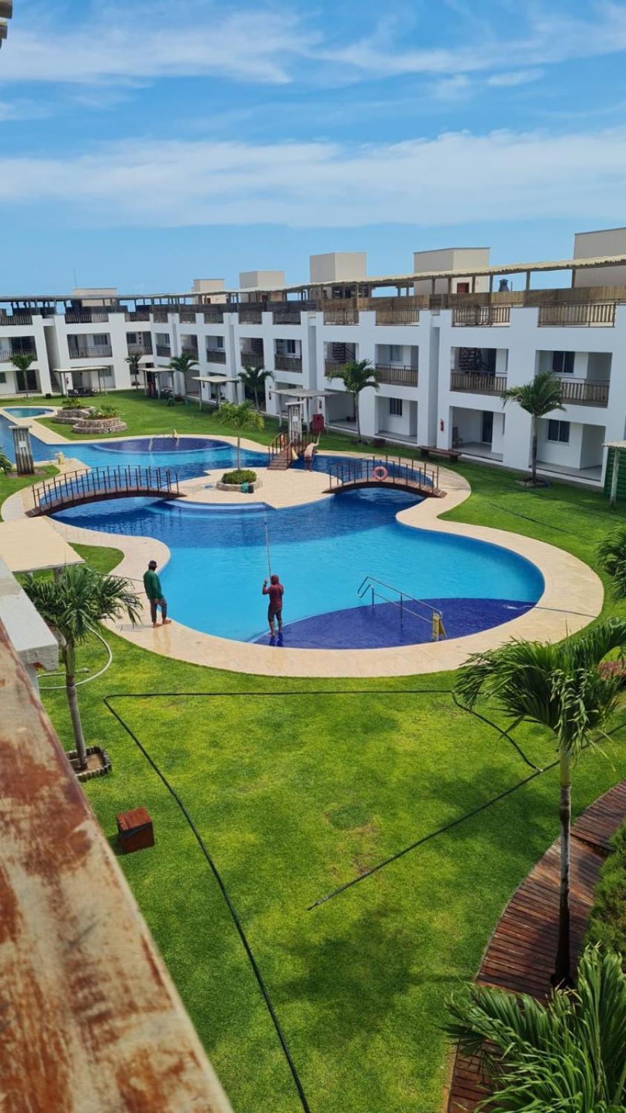 Apartment Canoa Breeze - Roof