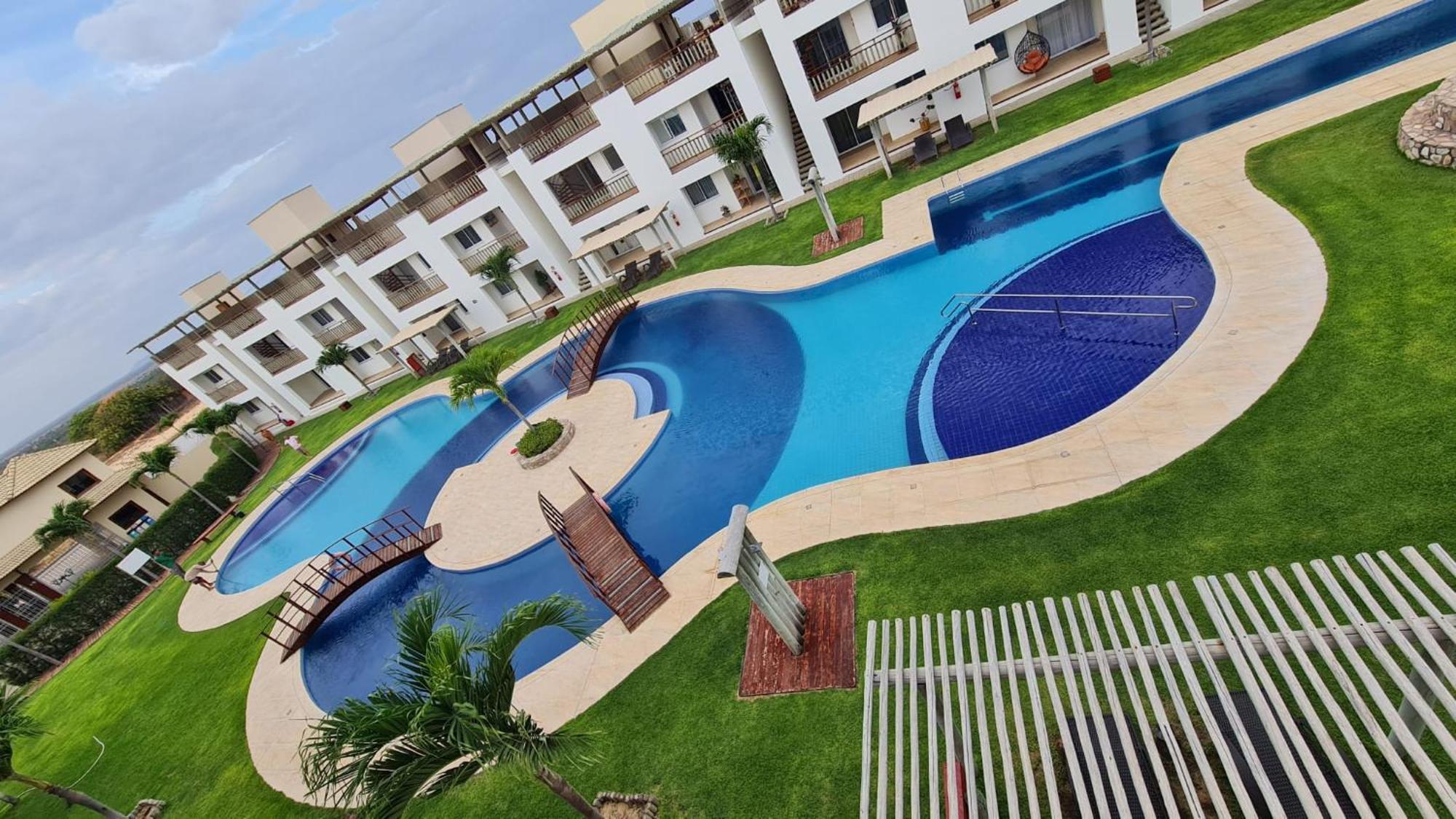 Apartment Canoa Breeze - Roof Canoa Quebrada